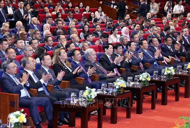 Ảnh: Khai mạc trọng thể Lễ mở ký Công ước Hà Nội- Ảnh 1. Ảnh: Khai mạc trọng thể Lễ mở ký Công ước Hà Nội- Ảnh 1.