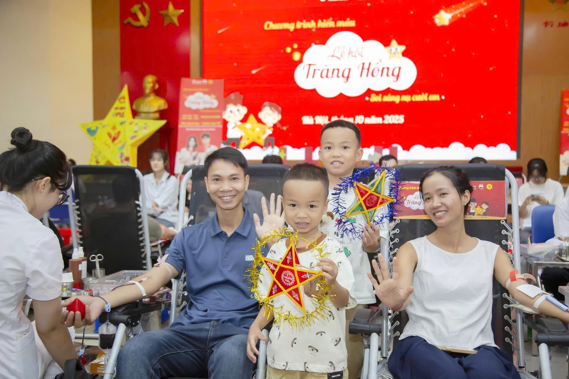 Khơi dậy sức mạnh cộng đồng và tinh thần yêu nước từ phong trào hiến máu tình nguyện- Ảnh 4.