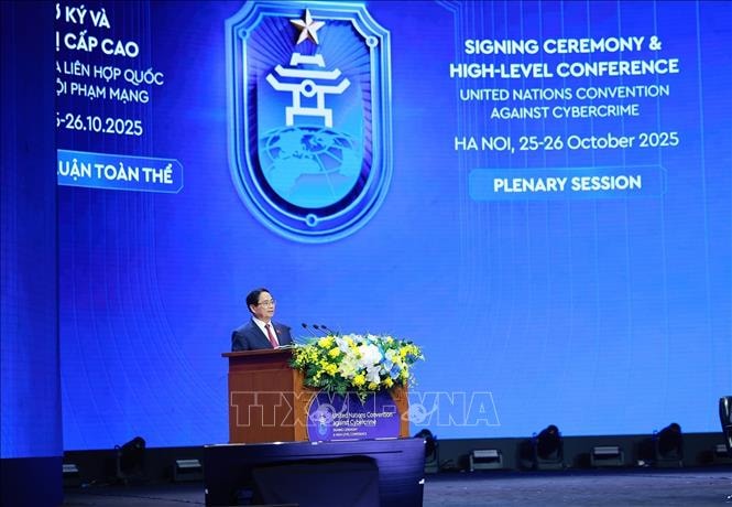 Công ước Hà Nội: Phiên thảo luận toàn thể cấp cao thứ nhất- Ảnh 2. Công ước Hà Nội: Phiên thảo luận toàn thể cấp cao thứ nhất- Ảnh 2.