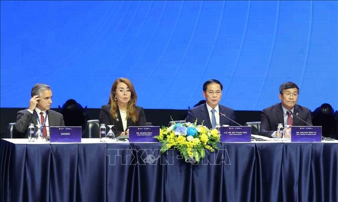 Công ước Hà Nội: Phiên thảo luận toàn thể cấp cao thứ nhất- Ảnh 4. Công ước Hà Nội: Phiên thảo luận toàn thể cấp cao thứ nhất- Ảnh 4.