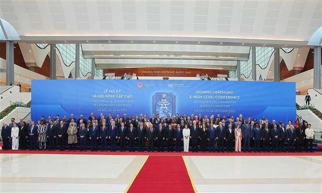 Khai mạc trọng thể Lễ mở ký Công ước của Liên hợp quốc về chống tội phạm mạng- Ảnh 5. Khai mạc trọng thể Lễ mở ký Công ước của Liên hợp quốc về chống tội phạm mạng- Ảnh 5.