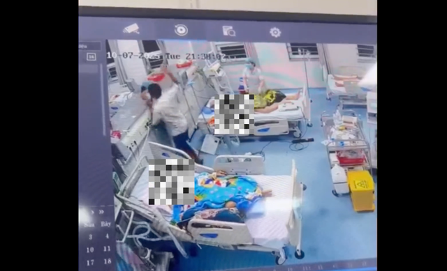 Khởi tố người đàn ông đánh điều dưỡng tại Bệnh viện Đa khoa Vũng Tàu- Ảnh 1. Khởi tố người đàn ông đánh điều dưỡng tại Bệnh viện Đa khoa Vũng Tàu- Ảnh 1.