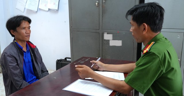 Bắt đối tượng cướp vàng sau 16 giờ gây án- Ảnh 1. Bắt đối tượng cướp vàng sau 16 giờ gây án- Ảnh 1.