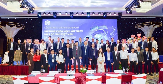 Hội nghị khoa học Hội Lọc máu Việt Nam lần thứ V: Diễn đàn khoa học lớn của ngành lọc máu Việt Nam- Ảnh 1.