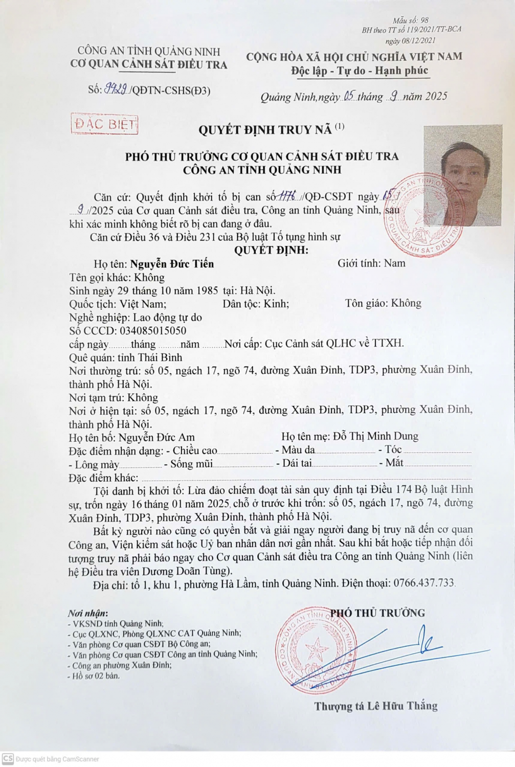 Thuê nhiều người mở tài khoản ngân hàng quét sinh trắc học, lừa hơn 250 tỷ đồng- Ảnh 2.