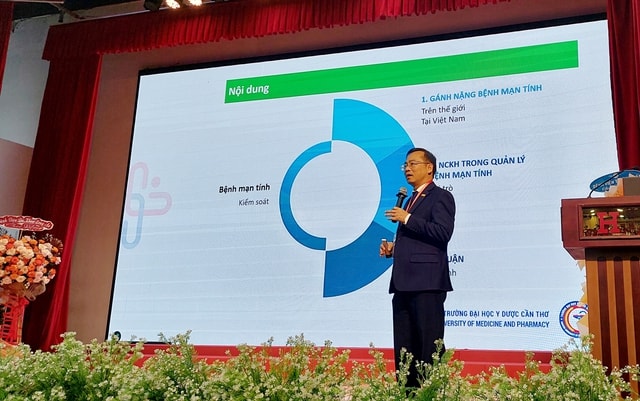 Nghiên cứu khoa học - ‘chìa khóa vàng’ trong quản lý bệnh mạn tính- Ảnh 1. Nghiên cứu khoa học - ‘chìa khóa vàng’ trong quản lý bệnh mạn tính- Ảnh 1.