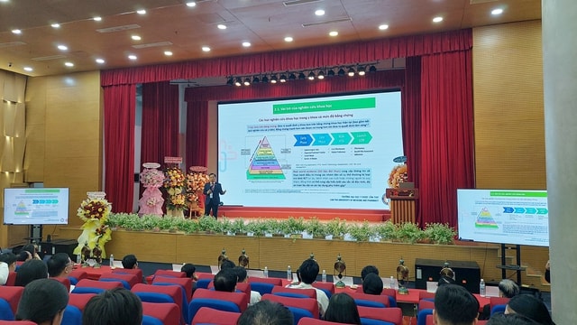 Nghiên cứu khoa học - ‘chìa khóa vàng’ trong quản lý bệnh mạn tính- Ảnh 3. Nghiên cứu khoa học - ‘chìa khóa vàng’ trong quản lý bệnh mạn tính- Ảnh 3.