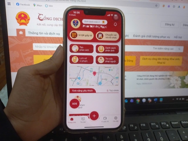 Cách tra cứu phương tiện đứng tên trên ứng dụng VNeTraffic- Ảnh 1. Cách tra cứu phương tiện đứng tên trên ứng dụng VNeTraffic- Ảnh 1.