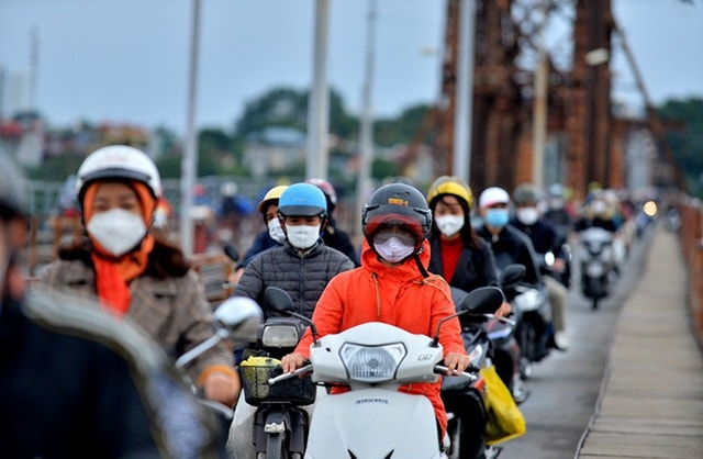 Chi tiết mức nhiệt khi không khí lạnh bao phủ miền Bắc từ đêm nay- Ảnh 2.