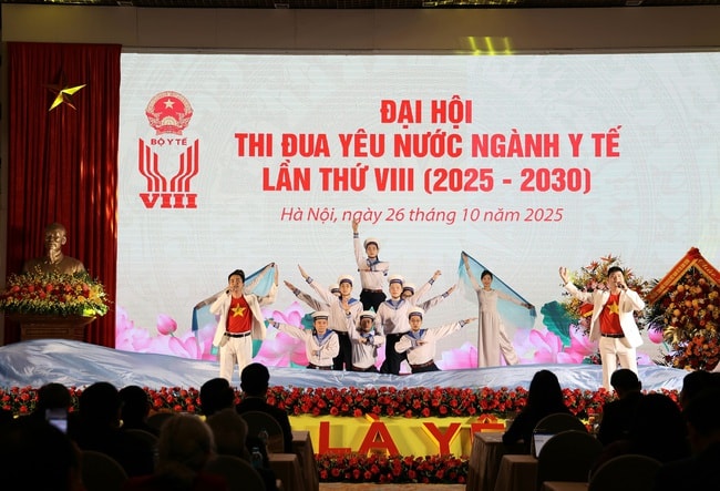 Đại hội thi đua yêu nước ngành Y tế lần thứ VIII: Đoàn kết - Sáng tạo - Tự tin bước vào kỷ nguyên vươn mình- Ảnh 2.