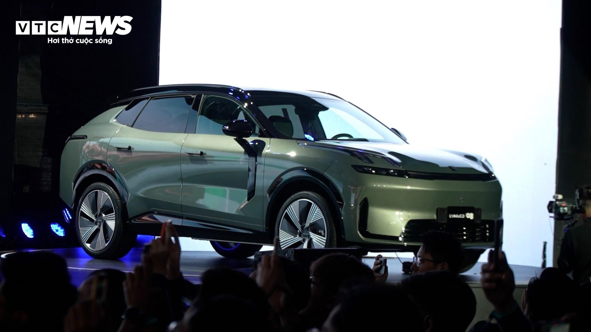 Lynk & Co 08 EM-P ra mắt tại Việt Nam. (Ảnh: Nguyễn Trung)