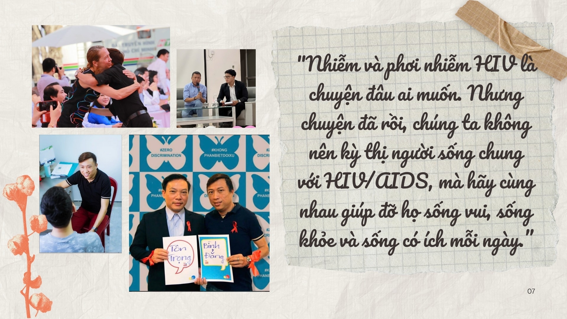 Cuộc đời của 'Phong sida': Hành trình lưu giữ ký ức của cộng đồng người sống cùng HIV- Ảnh 15. Cuộc đời của 'Phong sida': Hành trình lưu giữ ký ức của cộng đồng người sống cùng HIV- Ảnh 15.