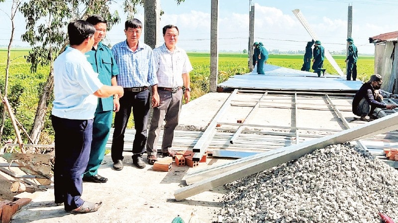 Đồng Tháp: Hoàn thành sớm Chương trình xóa nhà tạm, nhà dột nát- Ảnh 1.