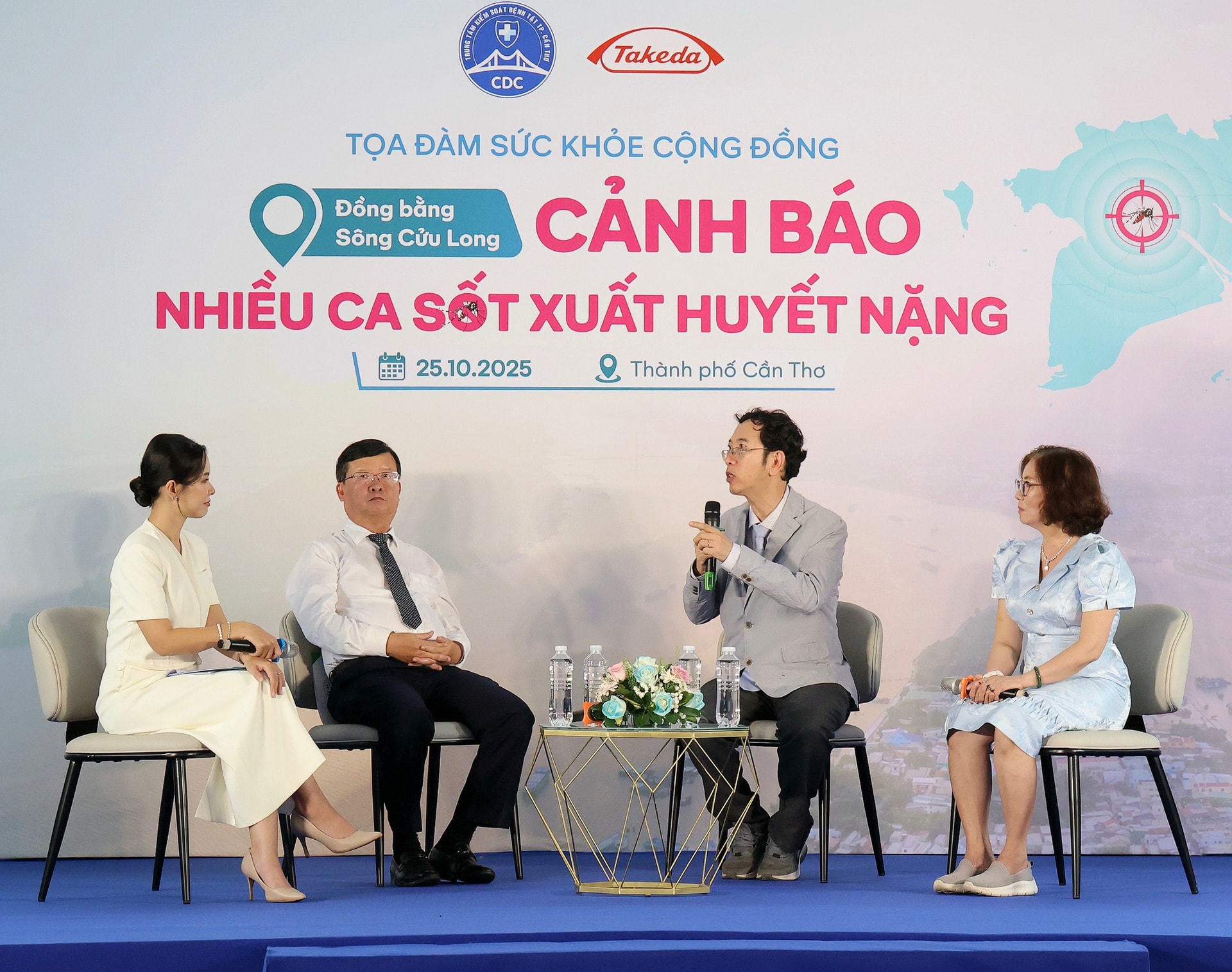 Chuyên gia khuyến nghị gì trước thực trạng có nhiều ca mắc sốt xuất huyết diễn biến nặng?- Ảnh 1.