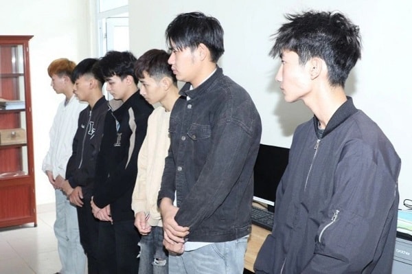 Bắt 6 thanh niên trong vụ xô xát khiến 1 người bị đâm tử vong- Ảnh 1. Bắt 6 thanh niên trong vụ xô xát khiến 1 người bị đâm tử vong- Ảnh 1.