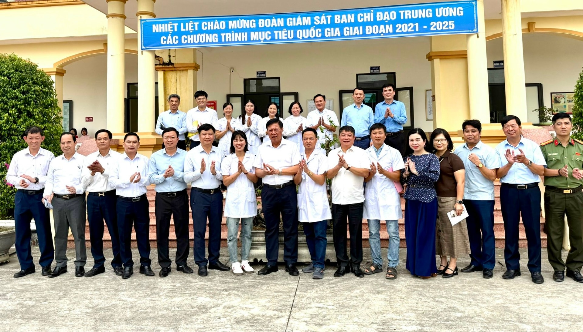 Đoàn công tác Ban Chỉ đạo Trung ương giám sát thực hiện các chương trình mục tiêu quốc gia tại Ninh Bình- Ảnh 6. Đoàn công tác Ban Chỉ đạo Trung ương giám sát thực hiện các chương trình mục tiêu quốc gia tại Ninh Bình- Ảnh 6.