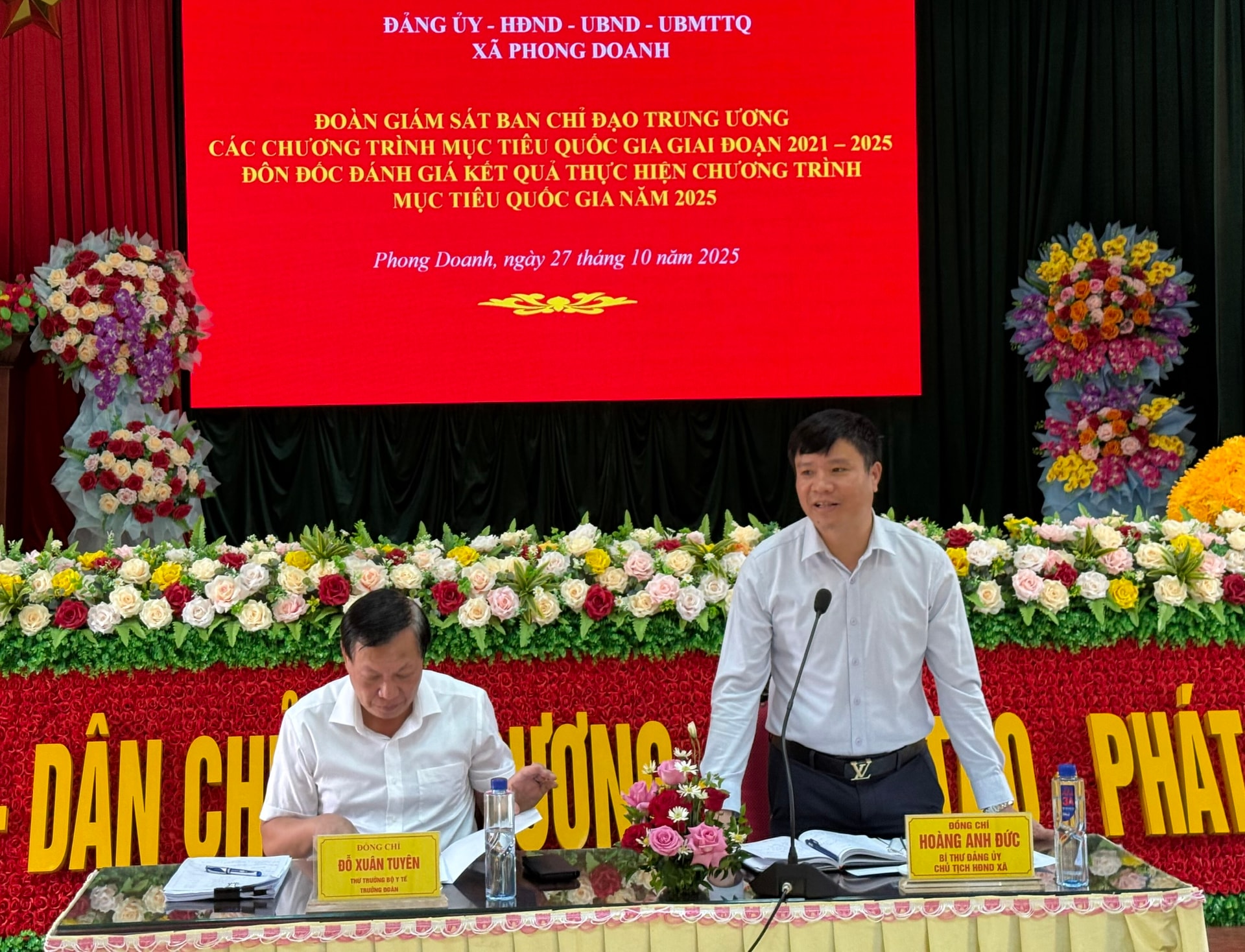 Đoàn công tác Ban Chỉ đạo Trung ương giám sát thực hiện các chương trình mục tiêu quốc gia tại Ninh Bình- Ảnh 5. Đoàn công tác Ban Chỉ đạo Trung ương giám sát thực hiện các chương trình mục tiêu quốc gia tại Ninh Bình- Ảnh 5.