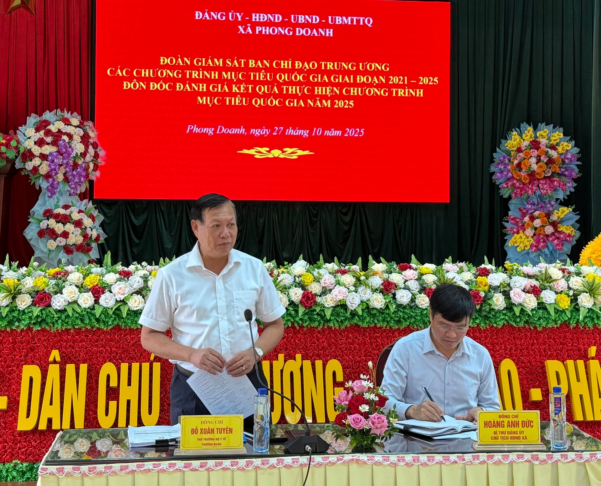 Đoàn công tác Ban Chỉ đạo Trung ương giám sát thực hiện các chương trình mục tiêu quốc gia tại Ninh Bình- Ảnh 4. Đoàn công tác Ban Chỉ đạo Trung ương giám sát thực hiện các chương trình mục tiêu quốc gia tại Ninh Bình- Ảnh 4.