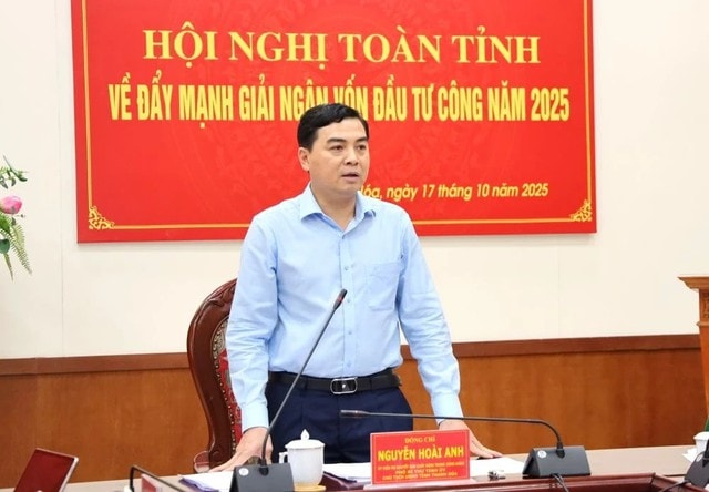 Quyết tâm hoàn thành 100% kế hoạch giải ngân vốn đầu tư công- Ảnh 3. Quyết tâm hoàn thành 100% kế hoạch giải ngân vốn đầu tư công- Ảnh 3.