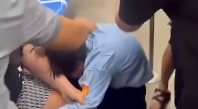 Điều tra vụ bảo vệ bị hành hung trên tàu Metro Bến Thành - Suối Tiên- Ảnh 1. Điều tra vụ bảo vệ bị hành hung trên tàu Metro Bến Thành - Suối Tiên- Ảnh 1.