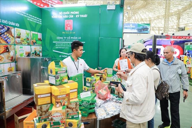 Hội chợ Mùa Thu 2025: Định hình tương lai xuất khẩu Việt- Ảnh 3. Hội chợ Mùa Thu 2025: Định hình tương lai xuất khẩu Việt- Ảnh 3.