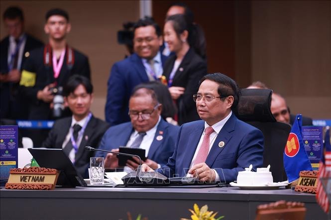 Thủ tướng dự Hội nghị Cấp cao ASEAN - Australia lần thứ 5- Ảnh 4.