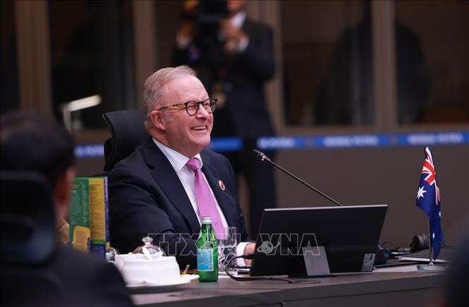 Thủ tướng dự Hội nghị Cấp cao ASEAN - Australia lần thứ 5- Ảnh 5.