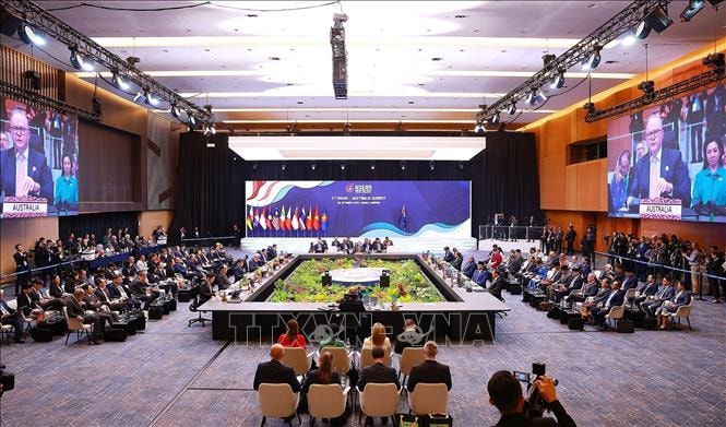 Thủ tướng dự Hội nghị Cấp cao ASEAN - Australia lần thứ 5- Ảnh 6.