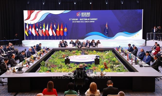 Thủ tướng dự Hội nghị Cấp cao ASEAN - Australia lần thứ 5- Ảnh 7.