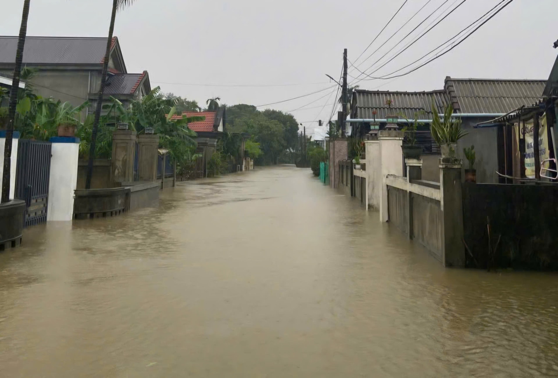 Hơn 600 hộ dân bị ngập, 1 người mất tích trong mưa lũ ở Quảng Trị- Ảnh 1. Hơn 600 hộ dân bị ngập, 1 người mất tích trong mưa lũ ở Quảng Trị- Ảnh 1.