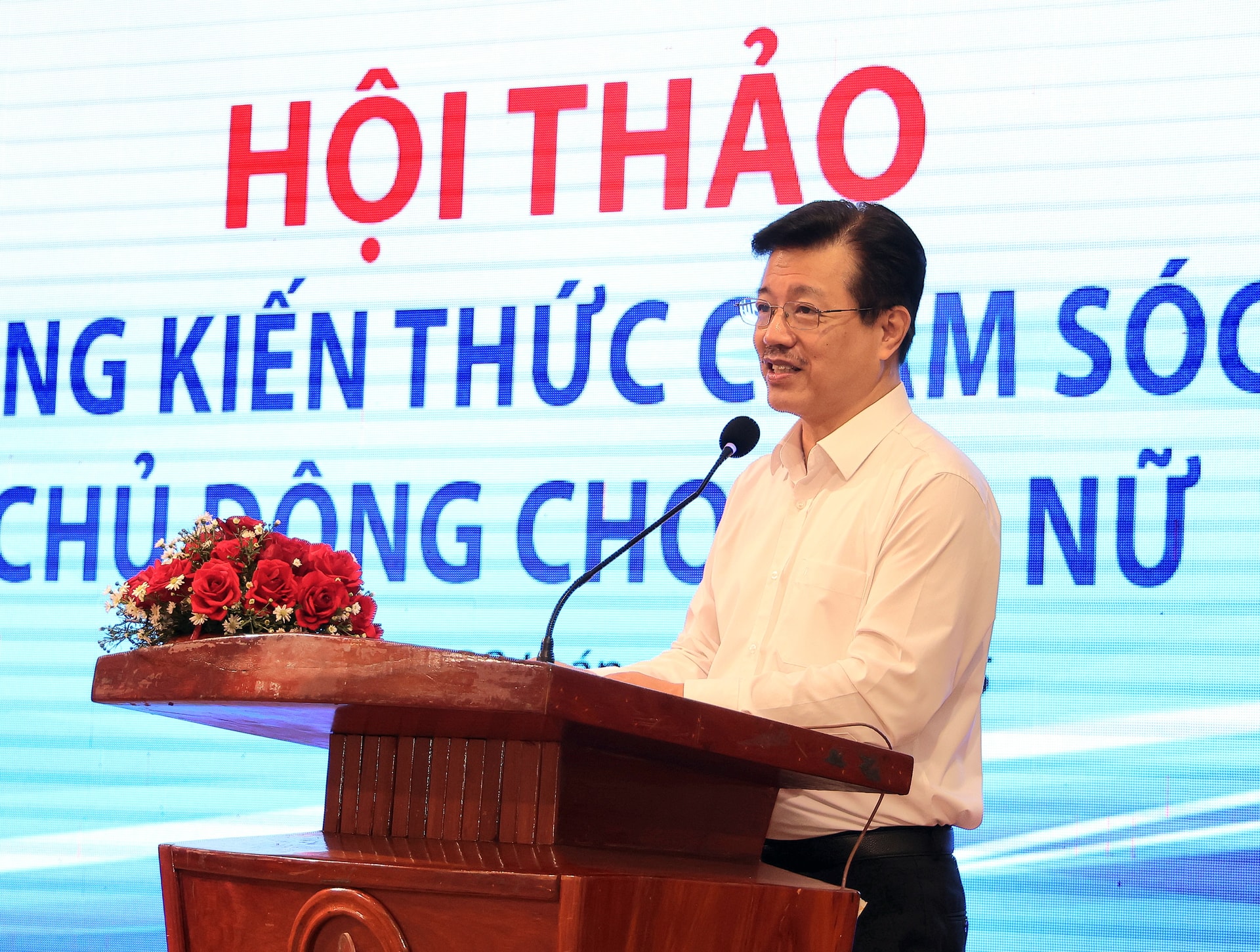 Chủ động chăm sóc sức khỏe là quyền và trách nhiệm của phụ nữ trong thời đại mới- Ảnh 1.