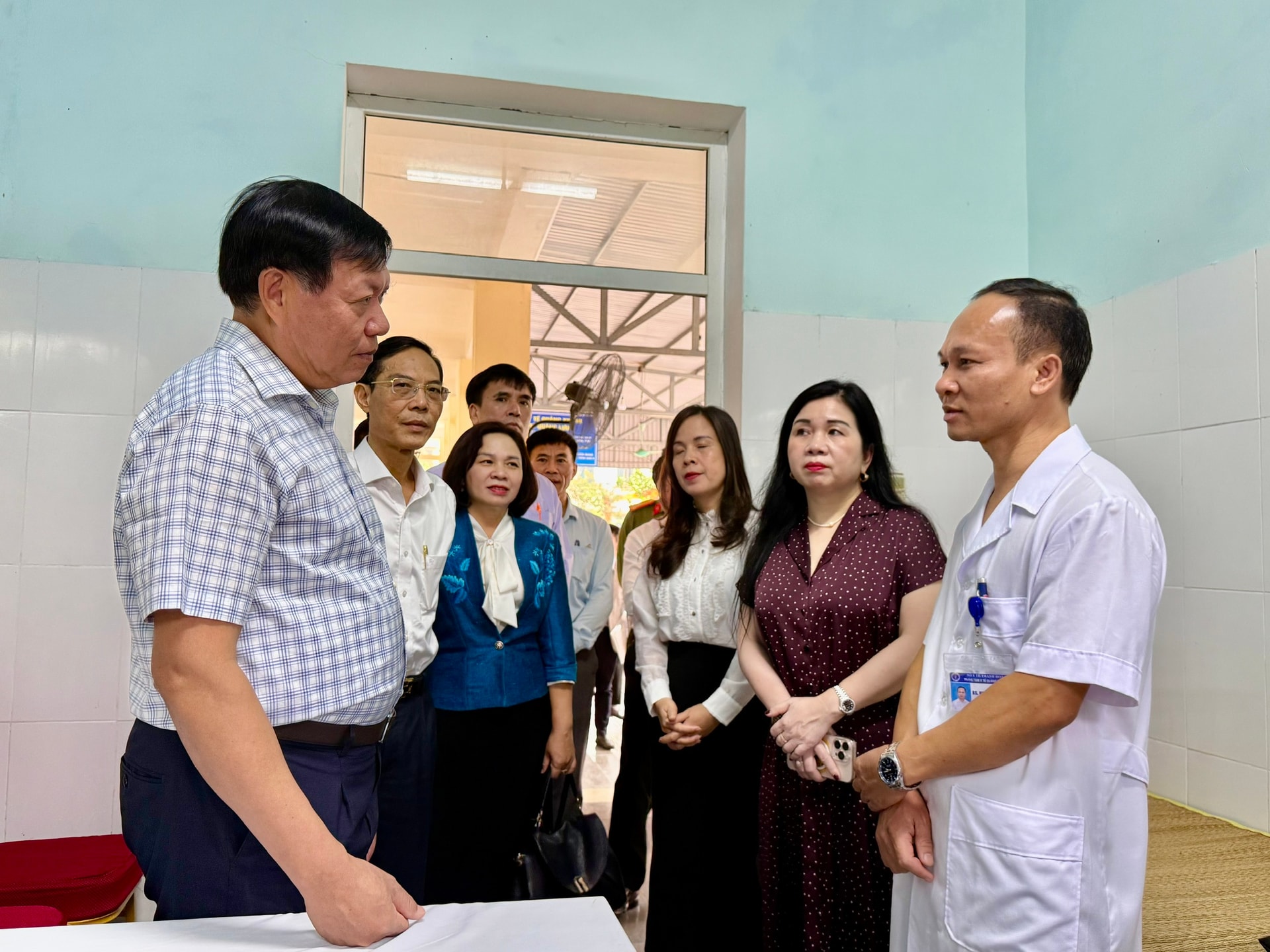 Đoàn công tác Ban Chỉ đạo Trung ương giám sát kết quả thực hiện các Chương trình Mục tiêu quốc gia tại tỉnh Thanh Hóa- Ảnh 7. Đoàn công tác Ban Chỉ đạo Trung ương giám sát kết quả thực hiện các Chương trình Mục tiêu quốc gia tại tỉnh Thanh Hóa- Ảnh 7.