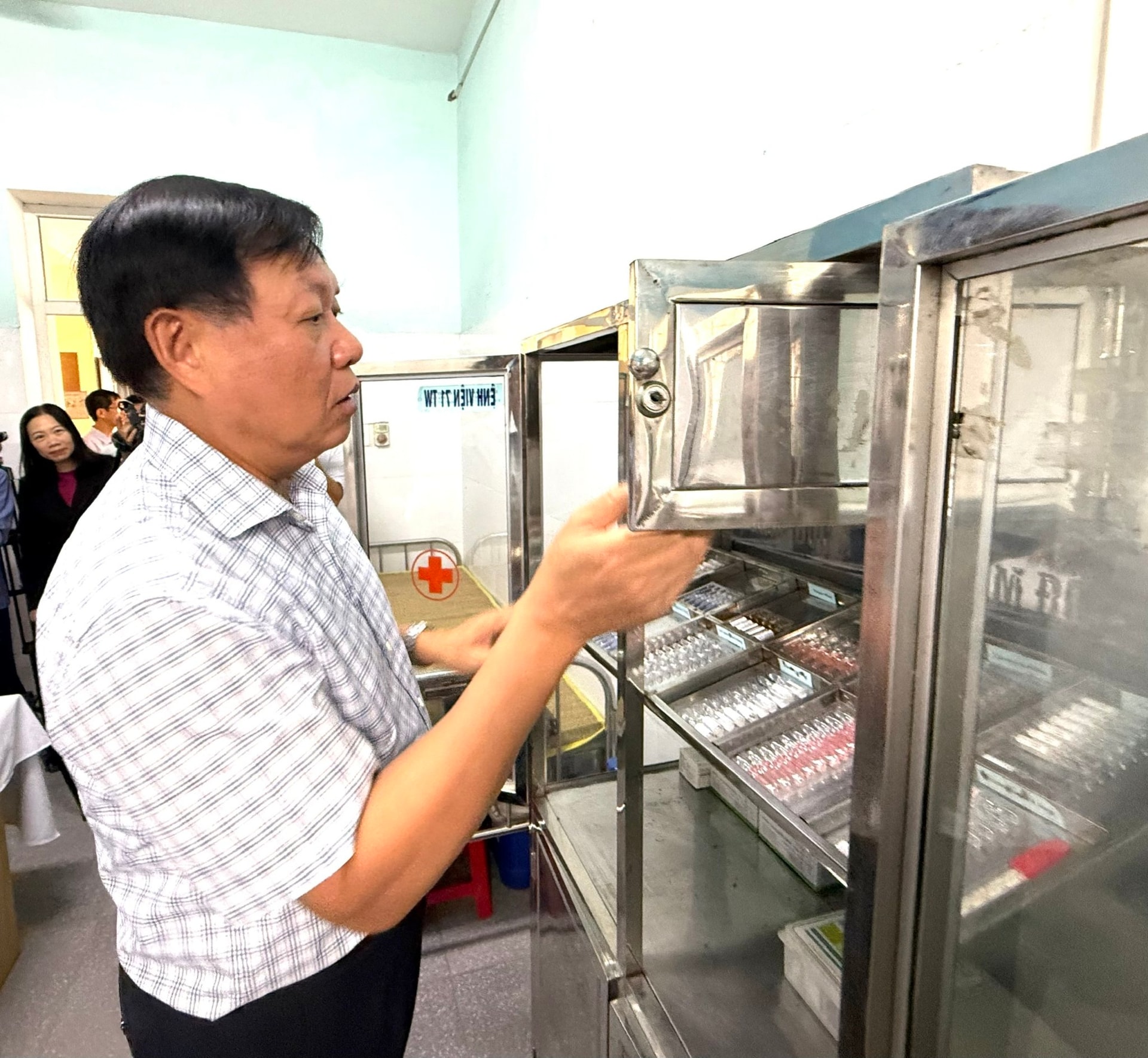 Đoàn công tác Ban Chỉ đạo Trung ương giám sát kết quả thực hiện các Chương trình Mục tiêu quốc gia tại tỉnh Thanh Hóa- Ảnh 5. Đoàn công tác Ban Chỉ đạo Trung ương giám sát kết quả thực hiện các Chương trình Mục tiêu quốc gia tại tỉnh Thanh Hóa- Ảnh 5.