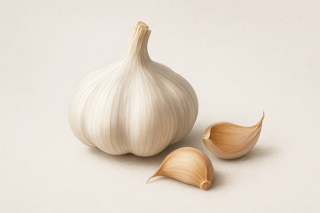 5 lợi ích khi ăn 2 tép tỏi với nước ấm mỗi sáng- Ảnh 1.