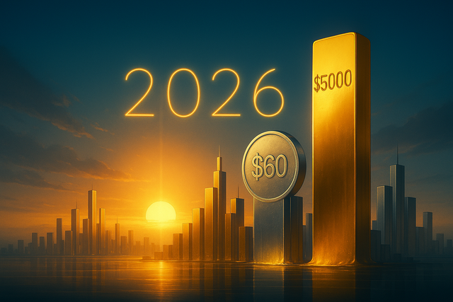 Metals Focus dự báo giá vàng lên 5.000 USD, bạc 60 USD dù đang lao dốc rất mạnh- Ảnh 1. Metals Focus dự báo giá vàng lên 5.000 USD, bạc 60 USD dù đang lao dốc rất mạnh- Ảnh 1.