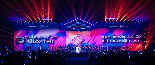 KienlongBank kể chuyện thương hiệu bằng 