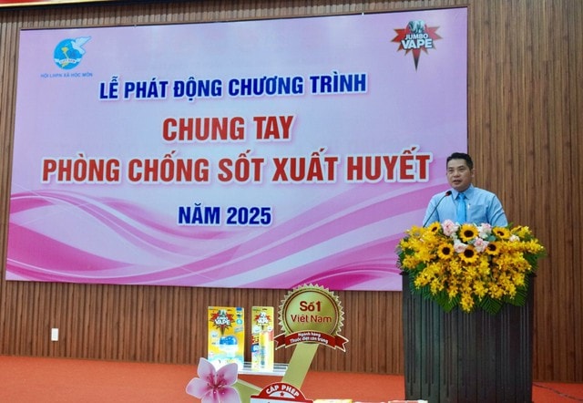 Phòng chống dịch bệnh sốt xuất huyết: cần sự chung tay của người dân và cộng đồng- Ảnh 3.