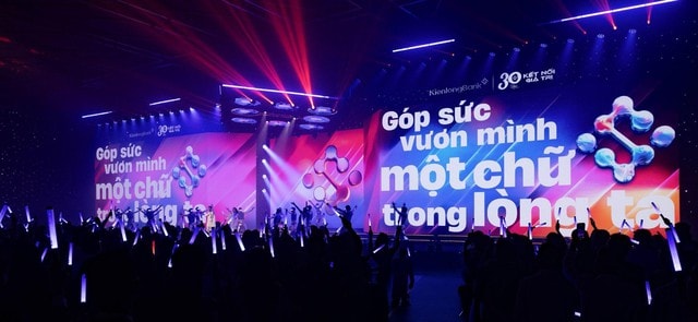 KienlongBank kể chuyện thương hiệu bằng 