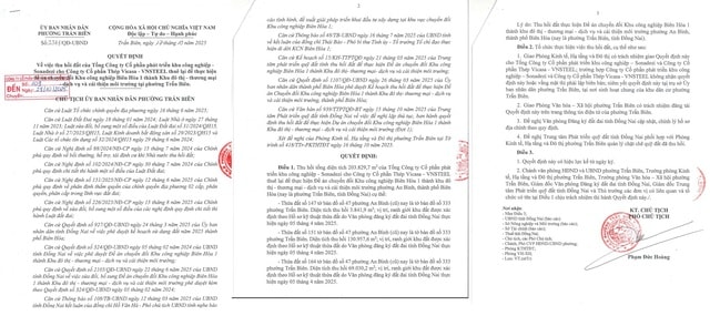 Khu công nghiệp Biên Hòa 1 chuyển thành Khu đô thị, lộ diện 'tay chơi' Vicasa- Ảnh 2.