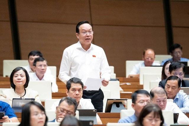 ĐBQH đề xuất đầu tư, đổi mới công nghệ xử lý chất thải y tế để bảo vệ môi trường và sức khỏe người dân- Ảnh 2.