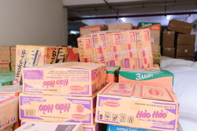 TPHCM tiếp tục gửi 70 tấn hàng cứu trợ hỗ trợ đồng bào vùng bão, lũ- Ảnh 6.