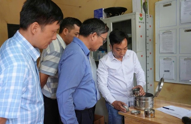 Diễn biến bệnh lỵ ở Điện Biên- Ảnh 1.