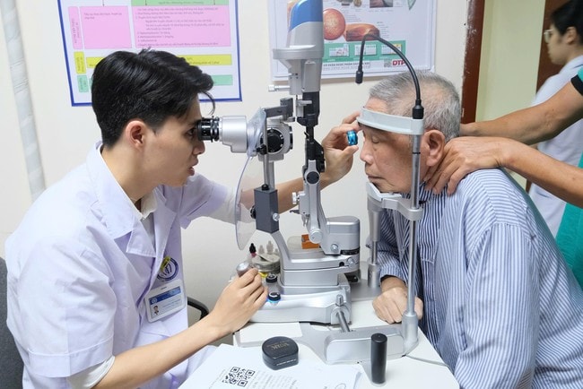 Tầm soát bệnh võng mạc đái tháo đường bằng AI cho khoảng 12.000 lượt người- Ảnh 4.