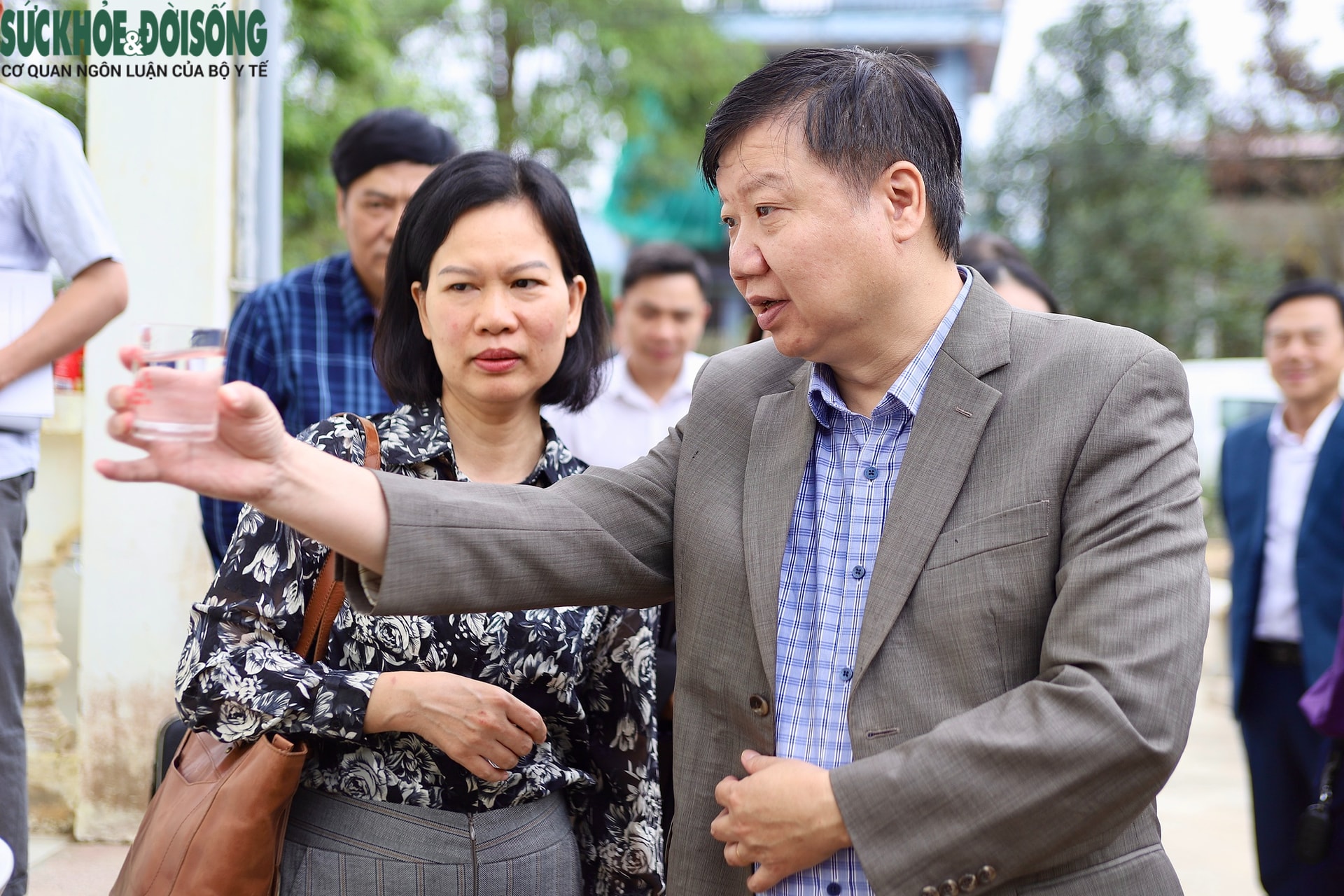 Đoàn Bộ Y tế kiểm tra công tác phòng, chống dịch sau bão, lũ tại Lạng Sơn- Ảnh 2.