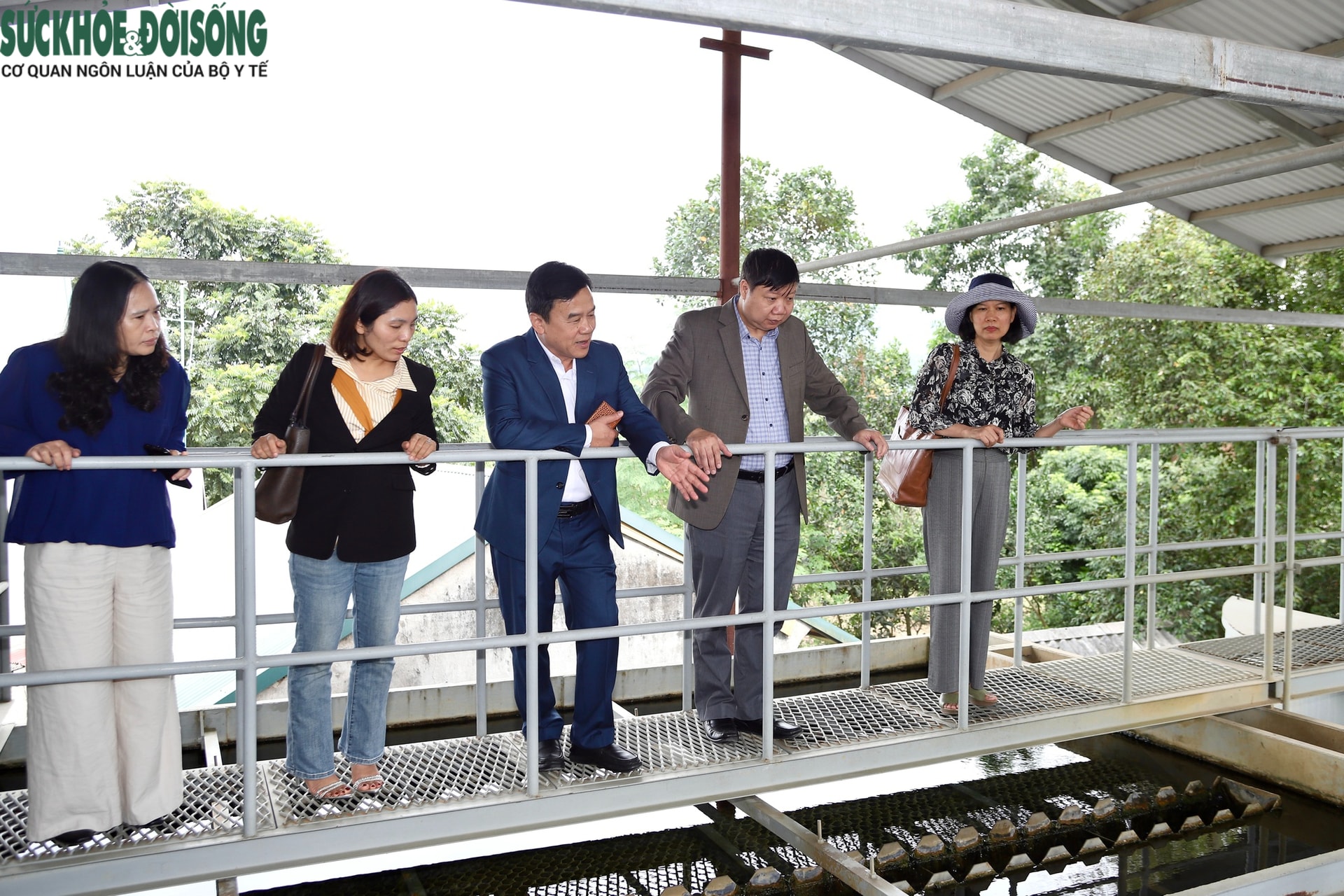 Đoàn Bộ Y tế kiểm tra công tác phòng, chống dịch sau bão, lũ tại Lạng Sơn- Ảnh 4.