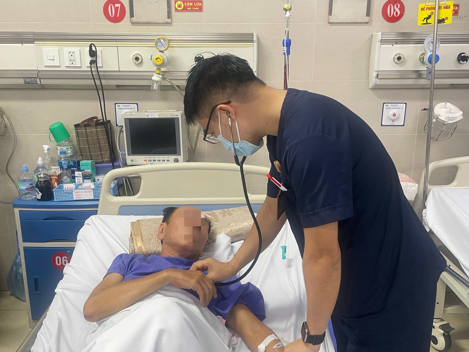 Nam bệnh nhân mắc thể đột quỵ cực kỳ nguy hiểm, có tỷ lệ tử vong hơn 90% được cứu sống- Ảnh 1.