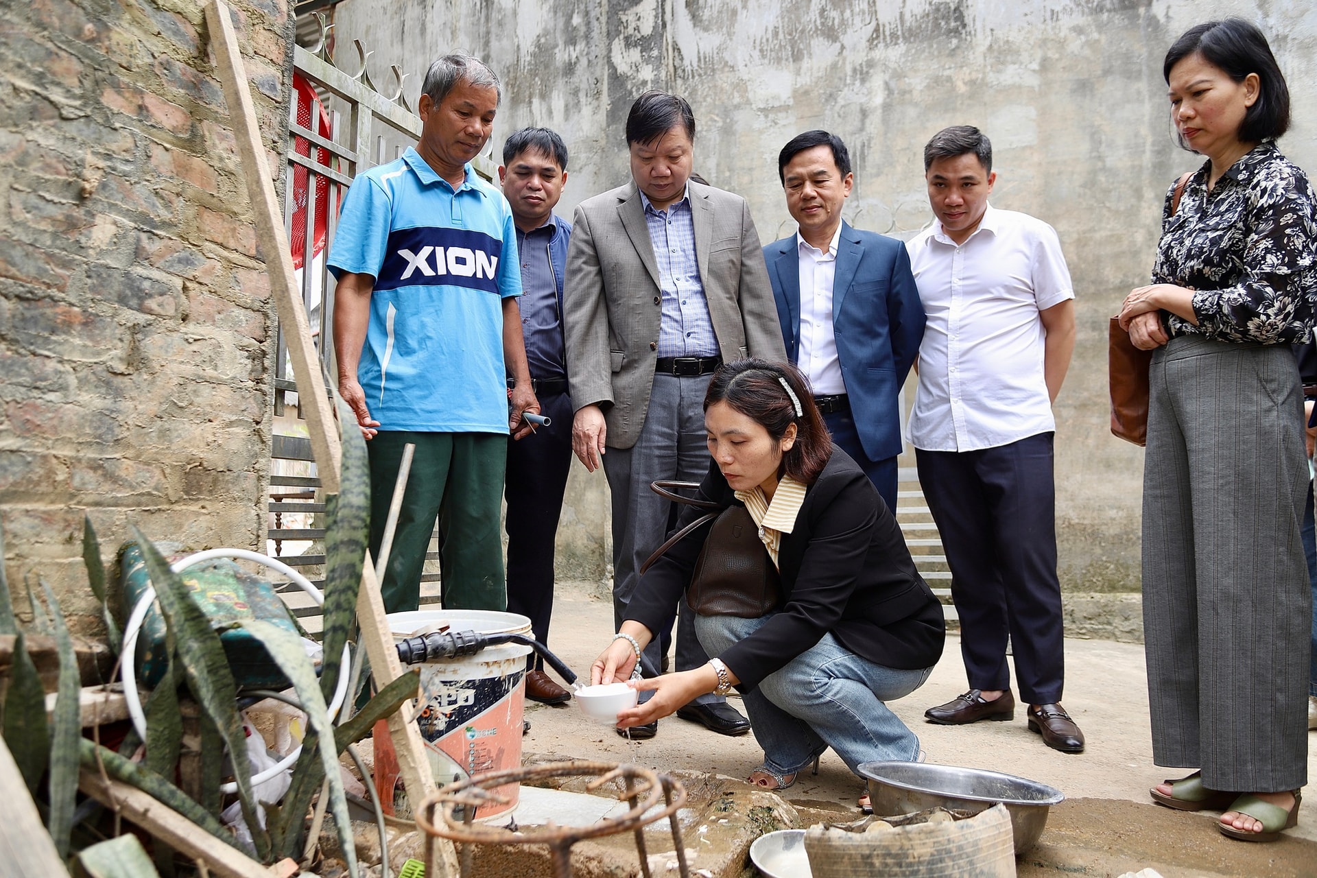Đoàn Bộ Y tế kiểm tra công tác phòng, chống dịch sau bão, lũ tại Lạng Sơn- Ảnh 3.