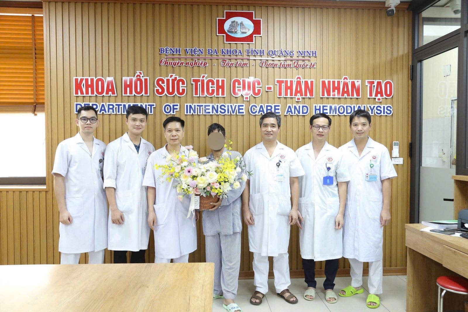 Hồi sinh sự sống cho người đàn ông 40 tuổi sau 2 lần tim ngừng đập- Ảnh 2.