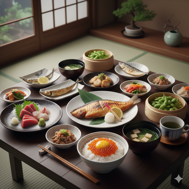 12 bí quyết trong chế độ ăn giúp người Nhật sống thọ- Ảnh 1. 12 bí quyết trong chế độ ăn giúp người Nhật sống thọ- Ảnh 1.