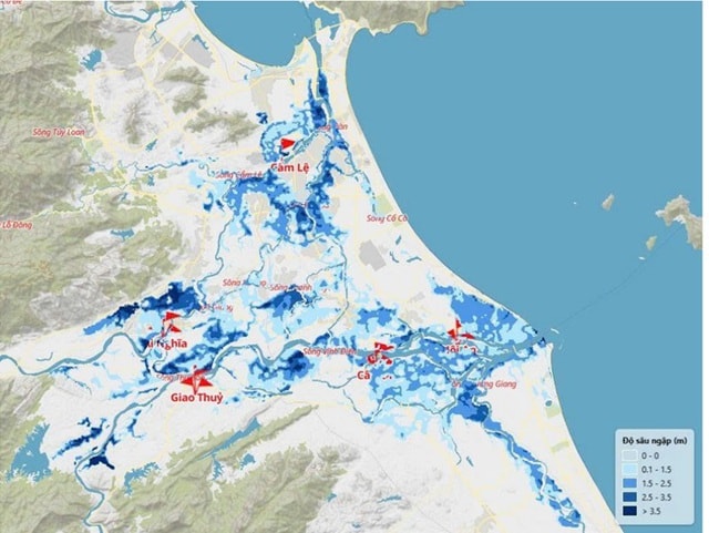 Cập nhật các xã phường có nguy cơ ngập lụt ở 3 tỉnh miền Trung đang mưa lớn- Ảnh 3.